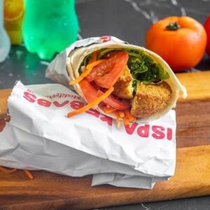 Falafel Kebab (Veg)